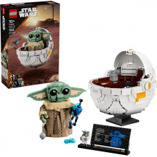 Lego Klocki star wars 75403 grogu w wózku