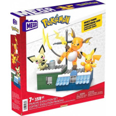 Mega Bloks Klocki pokemon ewolucja pikachu