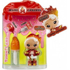 MGA Lalka yummiland lip gloss s2, amber cinnamon