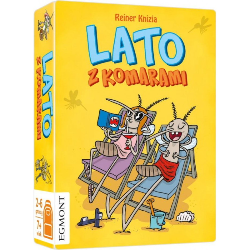 Egmont Gra lato z komarami