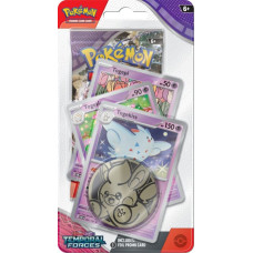 Pokemon Tcg Karty scarlet & violet - temporal forces - premium checklane blister - togekiss