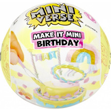 MGA Figurki miniverse mini celebration display 15 sztuk