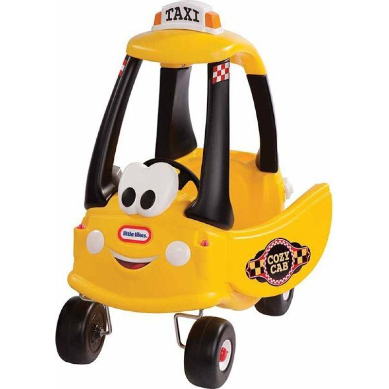 Little Tikes Samochód cozy coupe żółty taxi