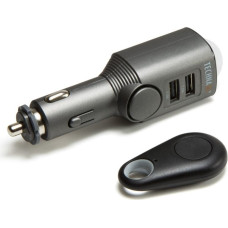 Technaxx Deutschland Gmbh & Co. Kg Alarm samochodowy z ładowarką usb 2 porty tx-100