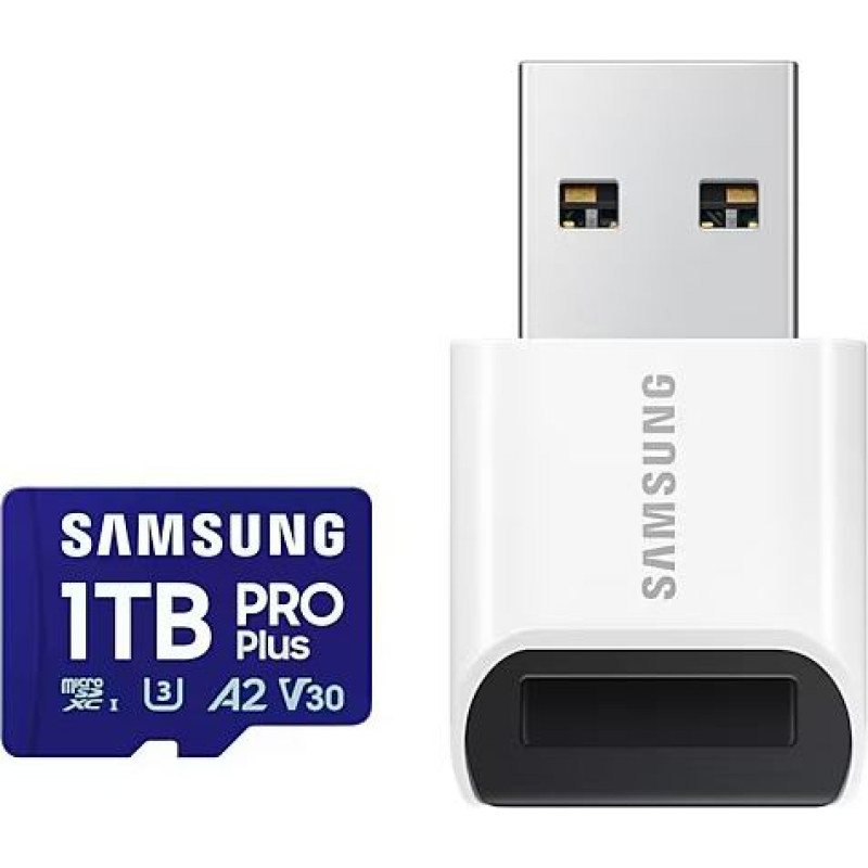 Samsung Karta pamięci mb-md1t0sb/ww 1tb pro plus msd + czytnik
