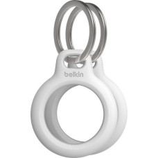 Belkin Uchwyt breloczek do kluczy secure holder do airtag - 2 pak, biały