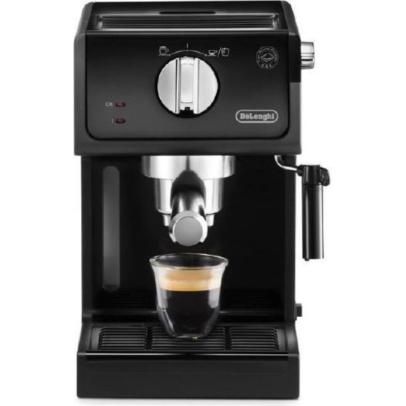 Delonghi Ekspres ciśnieniowy kolbowy ecp 31.21.bk