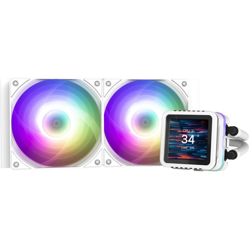 Zalman Alpha2 DS A24 240mm White