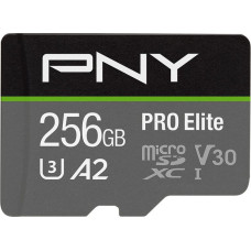 PNY Karta pamięci microsdxc 256gb p-sdu256v32100pro-ge