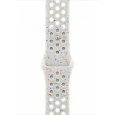 Apple Pasek sportowy nike w kolorze czystej platyny do koperty 46 mm - rozmiar m/l