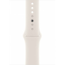 Apple Pasek sportowy w kolorze księżycowej poświaty do koperty 46 mm - rozmiar m/l