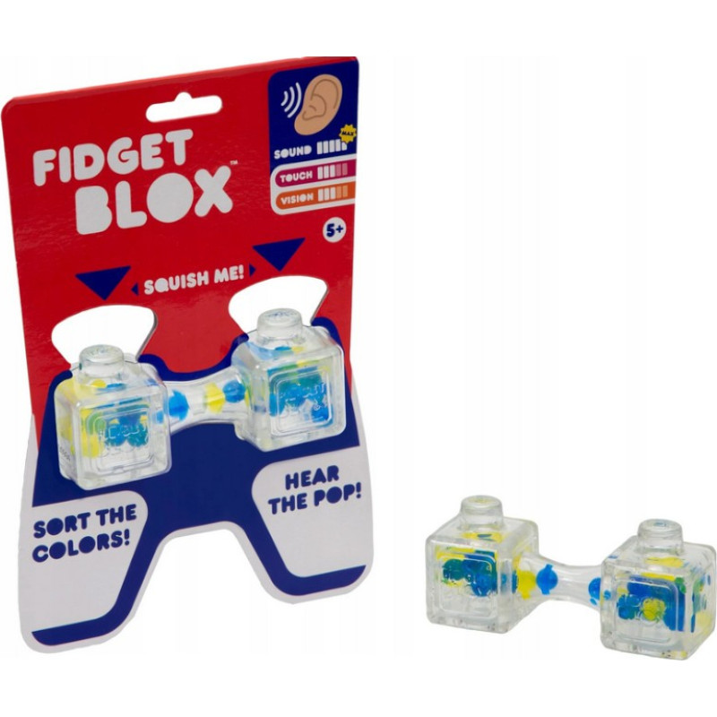 Goliath Spinner fidget blox squish me niebieski