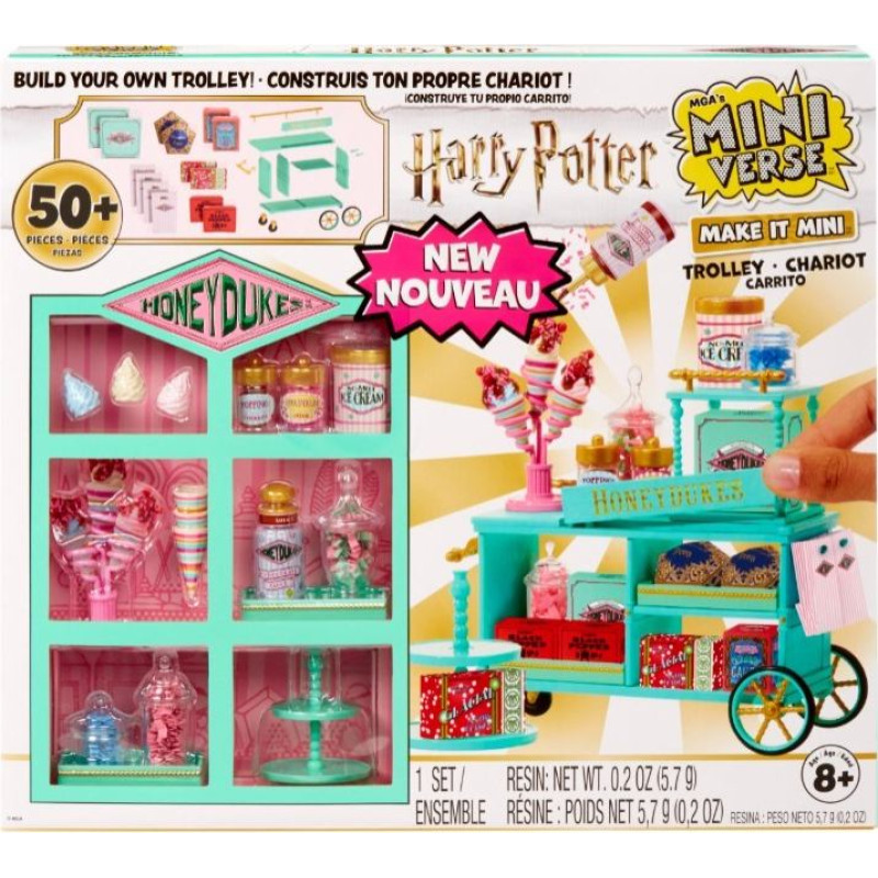 MGA Zestaw miniverse mini harry potter 1 sztuka