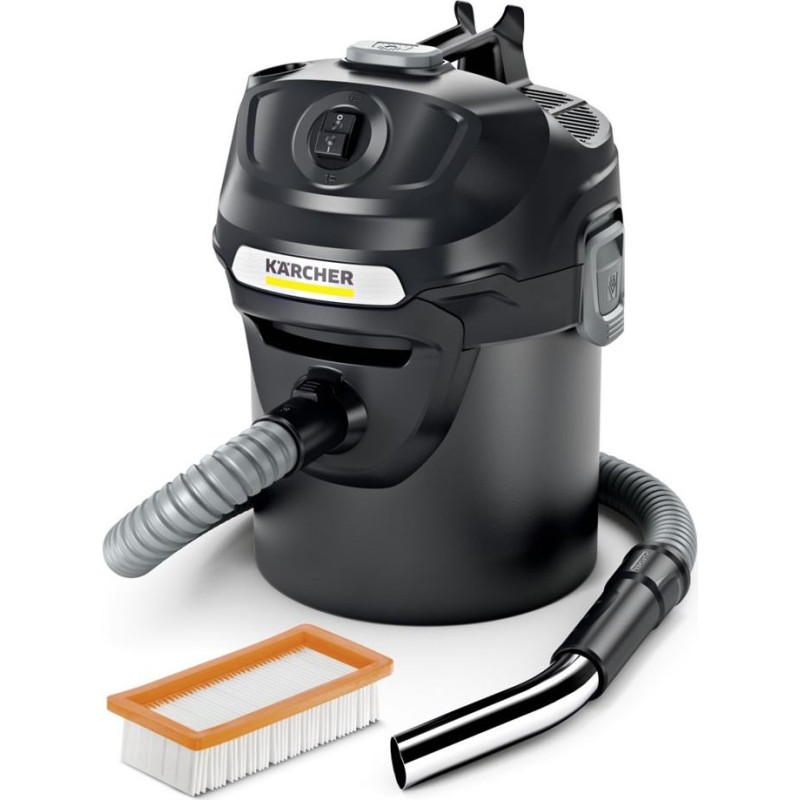 Karcher Odkurzacz kominkowy karcher ad 2 1.629-711.0 (600w; kolor czarny)