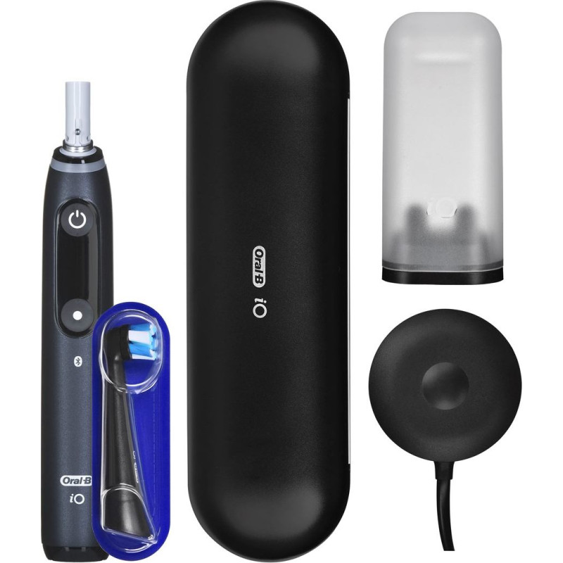 Braun oral-b szczoteczka elektryczna io8 black