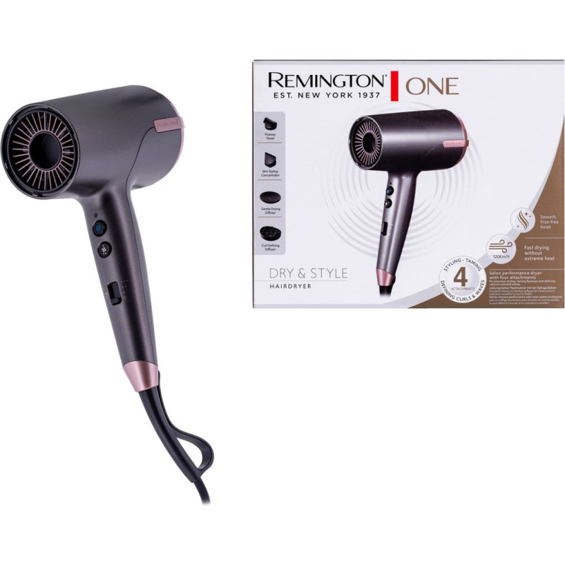 Remington Suszarka do włosów remington d6077