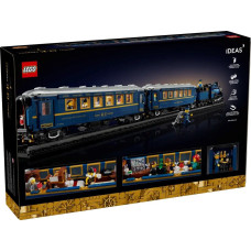 Lego 21344 ideas pociąg orient express