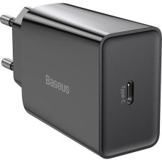 Baseus ładowarka sieciowa mini qc usb-c pd 3a 20w