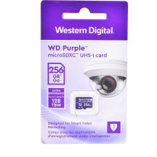 WD Karta pamięci wd purple microsdxc wdd0256g1p0c (256gb; class 10, class u1)
