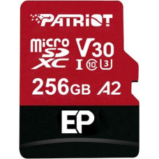 Patriot Memory Patriot ep pro a2 micro sdxc 256gb 90/80 mb/s v30 u3 class10