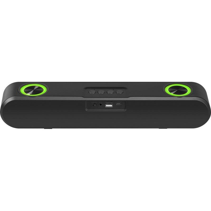 Defender głośnik soundbar z9 16w led bluetooth