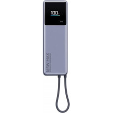 Xiaomi Powerbank 165w 10000mah z wbudowanym kablem