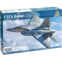 Italeri Model plastikowy lockheed martin f-22a raptor