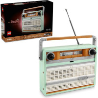 Lego   icons 10334 retro portable radio