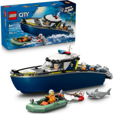 Lego ® City: Police Boat Chase (60456)