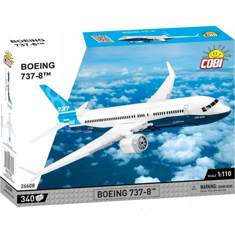 Cobi Klocki Klocki boeing 737-8