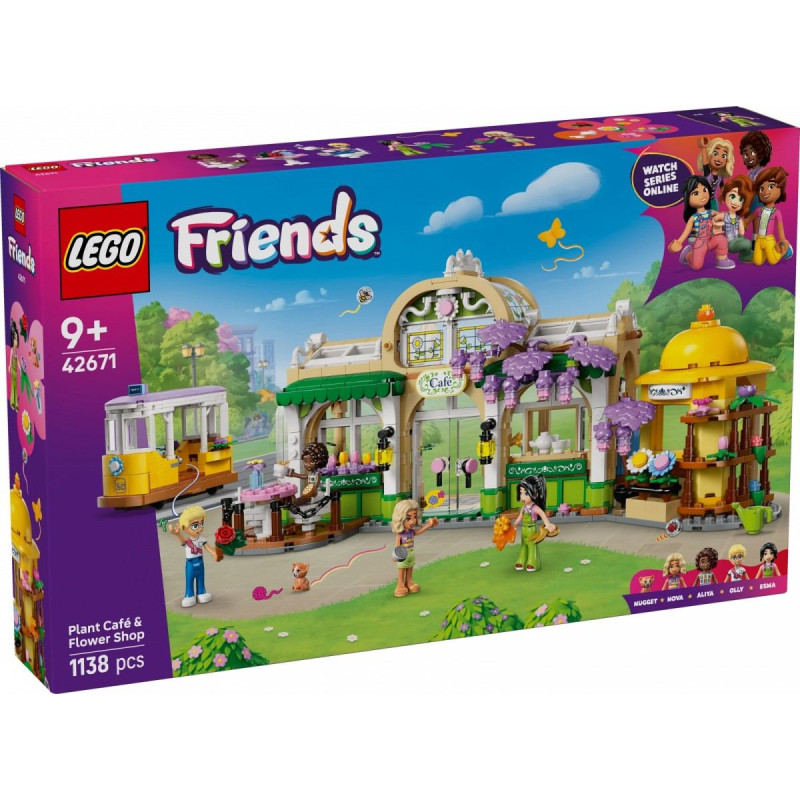 Lego ® Friends: Plant Café & Flower Shop (42671)