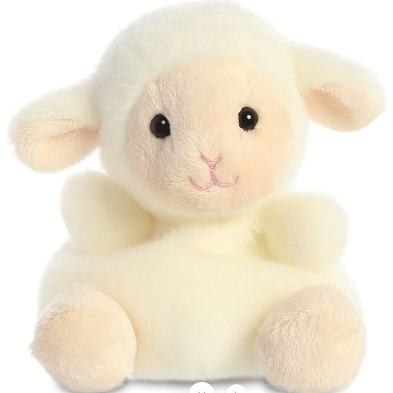 Aurora - Palm Pals: Woolly Lamb 13cm (33483)