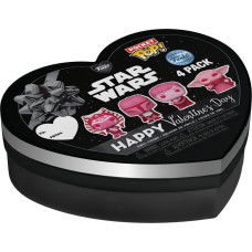 Funko 4-Pack Pocket Pop! Disney Star Wars - The Mandalorian Happy Valentines Day Box Vinyl Figures Keychain