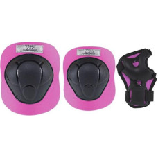 Nils Extreme Protectors set Nils Extreme black and pink H210 size L