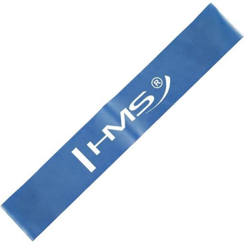 HMS Exercise rubber HMS GU04 BLUE 0.9 x 50 x 600 MM 17-33-012