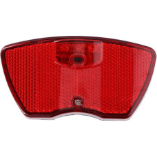Dunlop rear light & reflector 3 led 76539 bicycle lamp