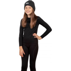 Alpinus Thermoactive underwear Alpinus Active Set black and gray Jr GT43204 (146/152)