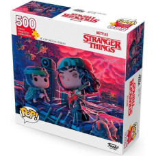 Funko Pop! Puzzles: Stranger Things - Eddie with Guitar Puzzles