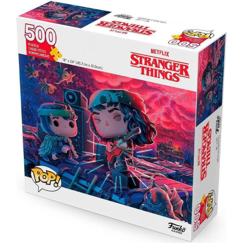 Funko Pop! Puzzles: Stranger Things - Eddie with Guitar Puzzles