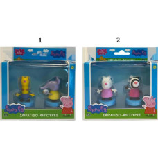 Giochi Preziosi Hero-Mania: Peppa Pig Σφραγιδοφιγούρες (2Pack) (PP005000)