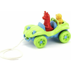 Green Toys : Dune Buggy Pull Toy - Green (PTDG-1309)
