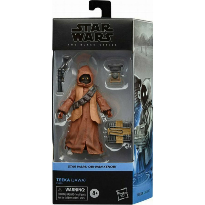 Hasbro Fans - Disney Star Wars The Black Series: Obi-Wan Kenobi - Teeka Jawa (Excl.) (F5605)