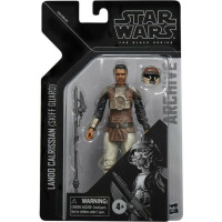 Hasbro Fans - Disney: Star Wars The Black Series - Lando Calrissian (Skiff Guard) Action Figure (Excl.) (F4364)