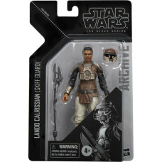 Hasbro Fans - Disney: Star Wars The Black Series - Lando Calrissian (Skiff Guard) Action Figure (Excl.) (F4364)