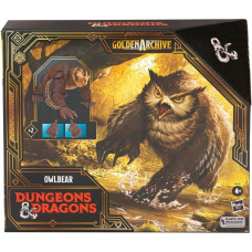 Hasbro Fans - Dungeons  Dragons: Golden Archive - Owlbear Action Figure (21cm) (F6640)