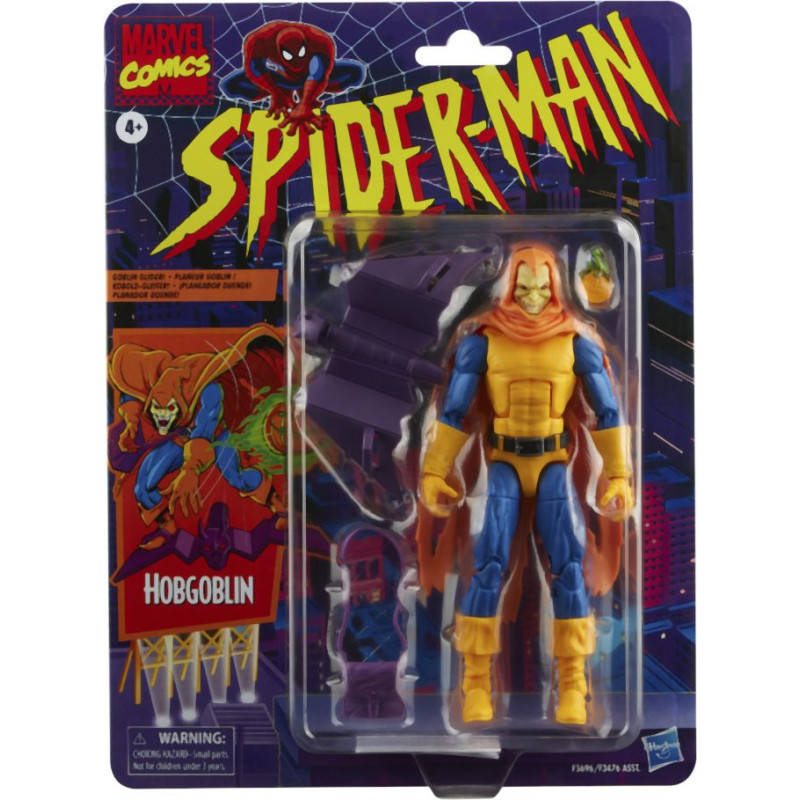 Hasbro Fans - Marvel Comics: Spider-Man - Hobgoblin Goblin Glider Legends Classic (Excl.) (F3696)