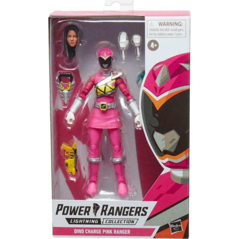 Hasbro Fans - Power Rangers: Lightning Collection - Dino Charge Pink Ranger Action Figure (Excl.) (F4505)