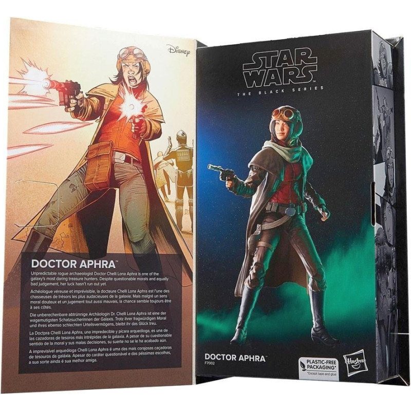 Hasbro Fans Black Series: Disney Star Wars - Doctor Alpha Figure (15cm) (F7002)