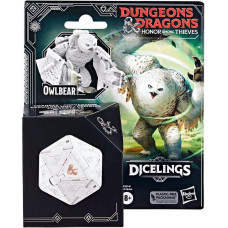 Hasbro Fans Dungeons  Dragons: Honor Among Thieves - Owlbear Action Figure (F5214)