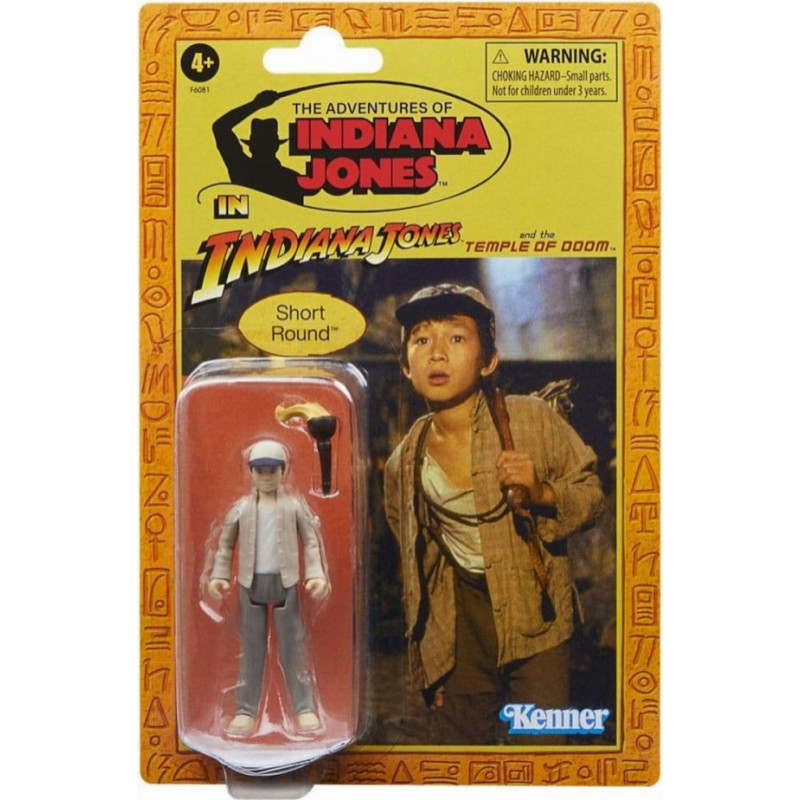 Hasbro Fans Indiana Jones and the Temple of Doom: Short Round Action Figure (15cm) (Excl.) (F6081)